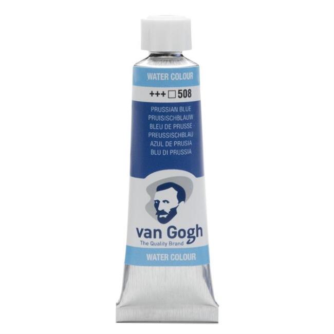 Talens Van Gogh Tüp Sulu Boya 10 ml Prussian Blue 508 - 73