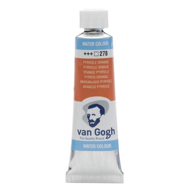 Talens Van Gogh Tüp Sulu Boya 10 ml Pyrrole Orange 278 - 1