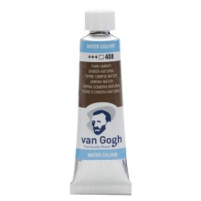 Talens Van Gogh Tüp Sulu Boya 10 ml Raw Umber 408 - 19