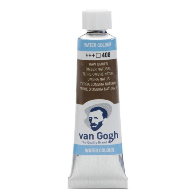 Talens Van Gogh Tüp Sulu Boya 10 ml Raw Umber 408 - 47