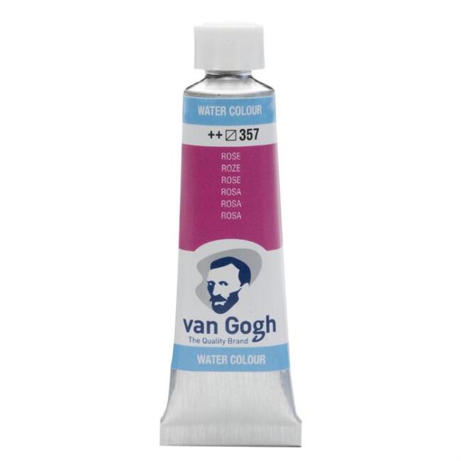 Talens Van Gogh Tüp Sulu Boya 10 ml Rose 357 - 1
