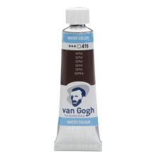 Talens Van Gogh Tüp Sulu Boya 10 ml Sepia 416 