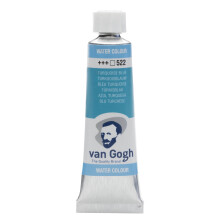 Talens Van Gogh Tüp Sulu Boya 10 ml Turquoise Blue 522 - Van Gogh