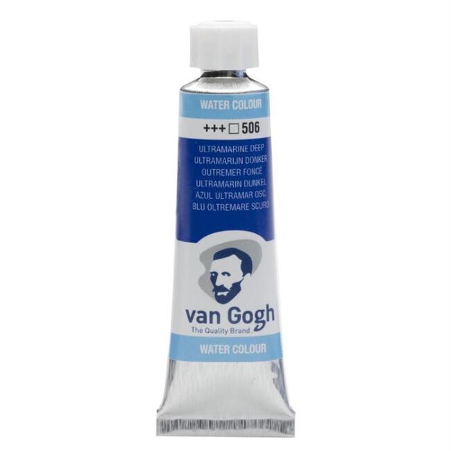 Talens Van Gogh Tüp Sulu Boya 10 ml Ultramarine Deep 506 - 1