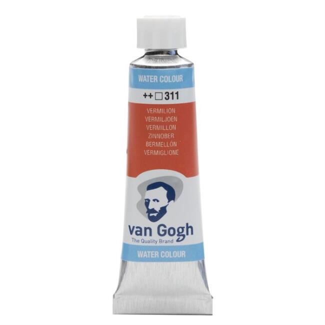 Talens Van Gogh Tüp Sulu Boya 10 ml Vermilion 311 - 7