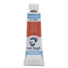 Talens Van Gogh Tüp Sulu Boya 10 ml Vermilion 311 - 9