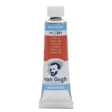 Talens Van Gogh Tüp Sulu Boya 10 ml Vermilion 311 - Van Gogh