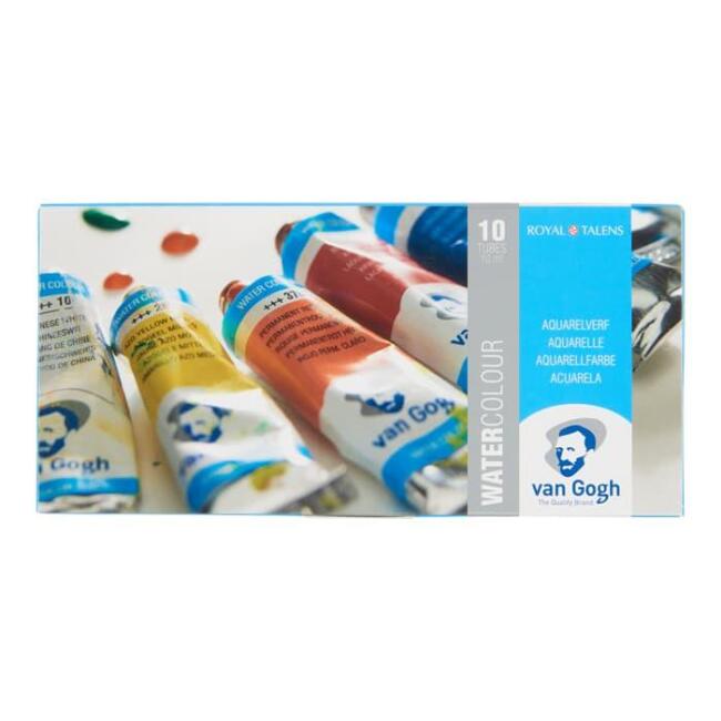 Talens Van Gogh Tüp Sulu Boya 10 ml 10’lu Set C110 - 31
