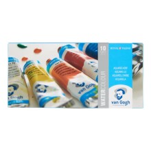 Talens Van Gogh Tüp Sulu Boya 10 ml 10’lu Set C110 - 42