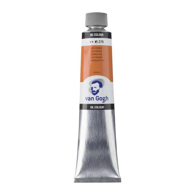 Talens Van Gogh Yağlı Boya 200 ml Azo Orange 276 - 1