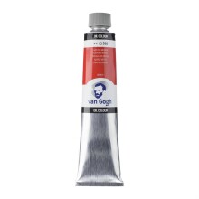 Talens Van Gogh Yağlı Boya 200 ml Azo Red Medium 393 - Van Gogh