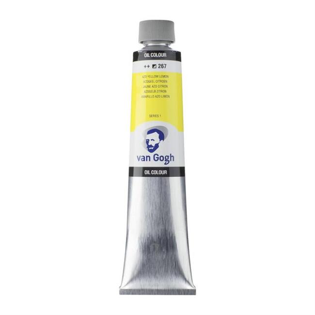 Talens Van Gogh Yağlı Boya 200 ml Azo Yellow Lemon 267 - 1