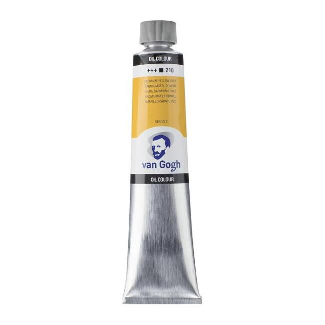 Talens Van Gogh Yağlı Boya 200 ml Cadmium Yellow Deep 210 - 1