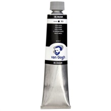 Talens Van Gogh Yağlı Boya 200 ml Ivory Black 701 - Talens