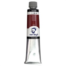 Talens Van Gogh Yağlı Boya 200 ml Light Oxide Red 339 - Talens