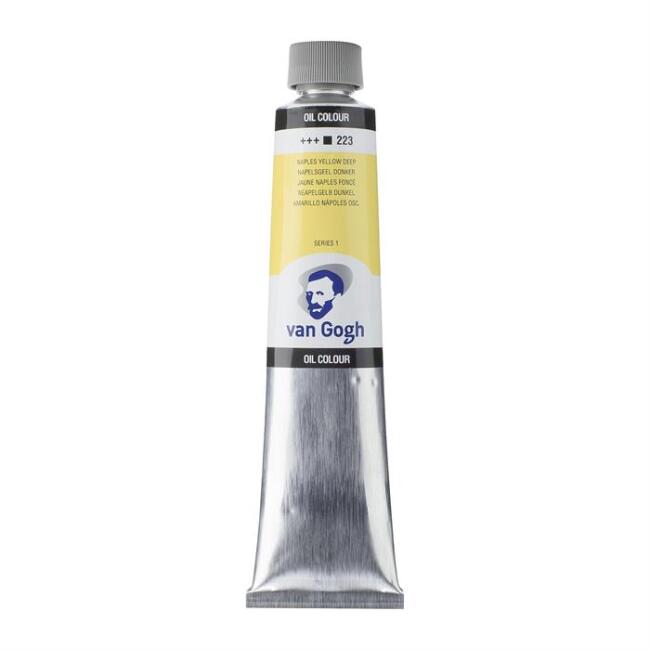 Talens Van Gogh Yağlı Boya 200 ml Naples Yellow Deep 223 - 1