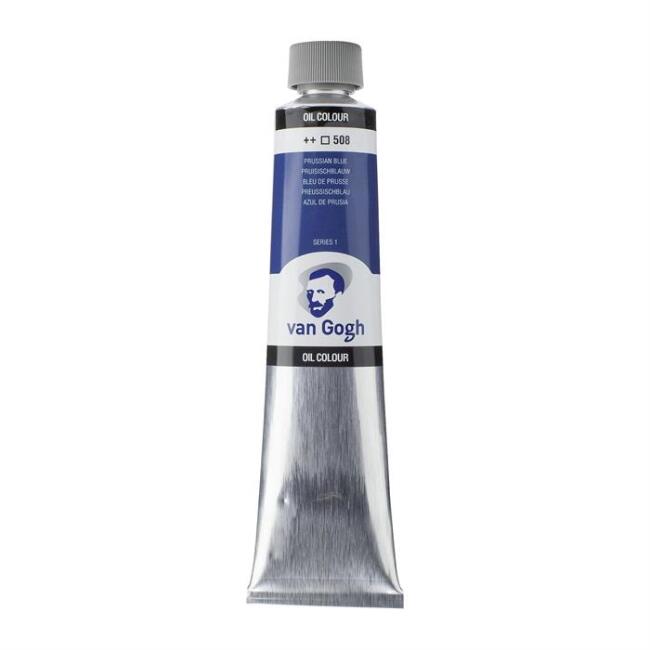 Talens Van Gogh Yağlı Boya 200 ml Prussian Blue 508 - 1