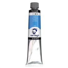 Talens Van Gogh Yağlı Boya 200 ml Sevres Blue 530 - Talens