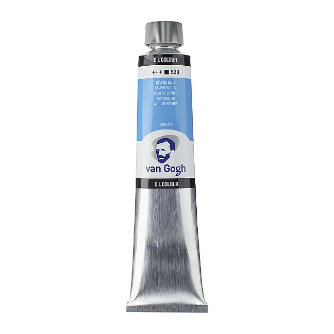 Talens Van Gogh Yağlı Boya 200 ml Sèvres Blue 530 - 1