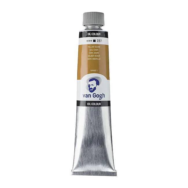 Talens Van Gogh Yağlı Boya 200 ml Yellow Ochre 227 - 1