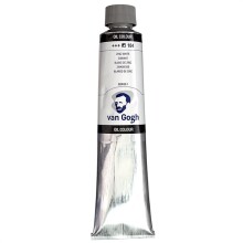 Talens Van Gogh Yağlı Boya 200 ml Zinc White 104 - Talens