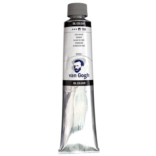 Talens Van Gogh Yağlı Boya 200 ml Zinc White 104 - 1