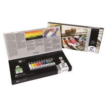 Talens Van Gogh Yağlı Boya 20 ml 10’lu Set + Aksesuarlar - Talens