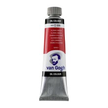 Talens Van Gogh Yağlı Boya 40 ml Alizarin Crimson 326 - Talens