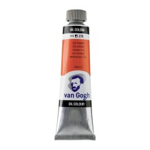 Talens Van Gogh Yağlı Boya 40 ml Azo Orange 276 - Talens