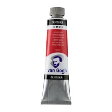 Talens Van Gogh Yağlı Boya 40 ml Azo Red Deep 313 - Van Gogh