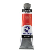 Talens Van Gogh Yağlı Boya 40 ml Azo Red Light 312 - Van Gogh