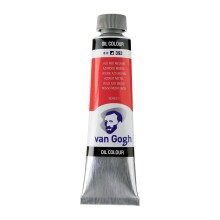 Talens Van Gogh Yağlı Boya 40 ml Azo Red Medium 393 - Van Gogh