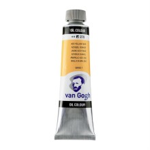 Talens Van Gogh Yağlı Boya 40 ml Azo Yellow Deep 270 - 3