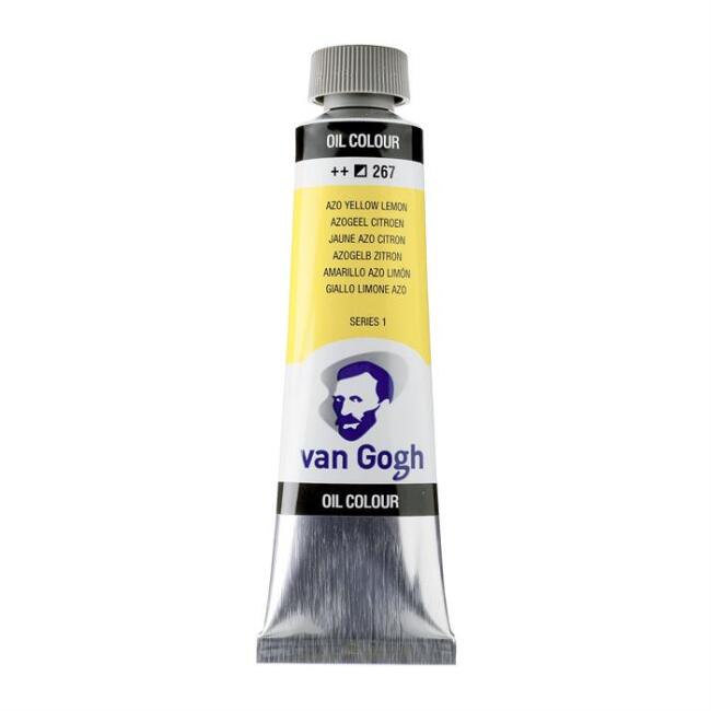 Talens Van Gogh Yağlı Boya 40 ml Azo Yellow Lemon 267 - 15