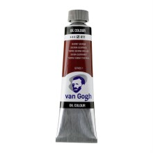 Talens Van Gogh Yağlı Boya 40 ml Burnt Sienna 411 - Van Gogh