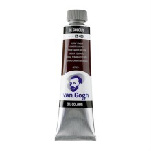 Talens Van Gogh Yağlı Boya 40 ml Burnt Umber 409 - 5