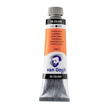 Talens Van Gogh Yağlı Boya 40 ml Cadmium Orange 211 - Talens