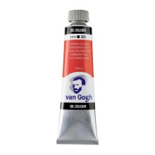 Talens Van Gogh Yağlı Boya 40 ml Cadmium Red Light 303 - Van Gogh