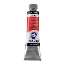 Talens Van Gogh Yağlı Boya 40 ml Cadmium Red Medium 314 - 7