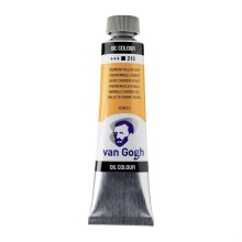 Talens Van Gogh Yağlı Boya 40 ml Cadmium Yellow Deep 210 - Van Gogh