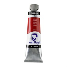 Talens Van Gogh Yağlı Boya 40 ml Carmine 318 - Van Gogh