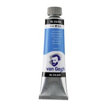 Talens Van Gogh Yağlı Boya 40 ml Cerulean Blue 534 - Talens