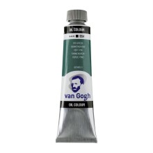 Talens Van Gogh Yağlı Boya 40 ml Fir Green 654 - Talens