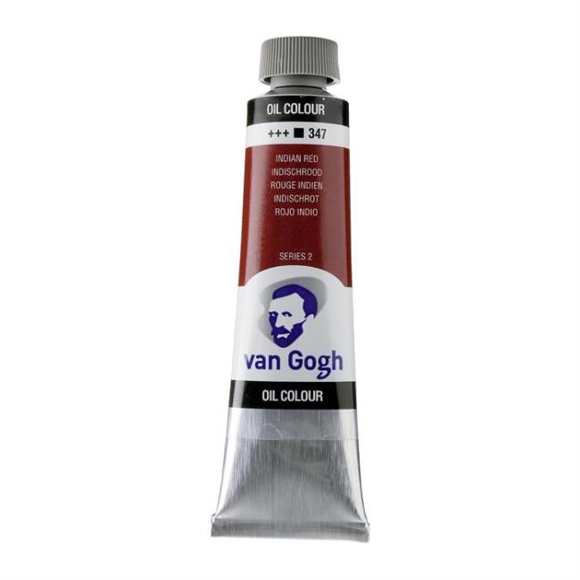 Talens Van Gogh Yağlı Boya 40 ml Indian Red 347 - 11