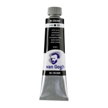 Talens Van Gogh Yağlı Boya 40 ml Ivory Black 701 - Talens