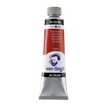 Talens Van Gogh Yağlı Boya 40 ml Light Oxide Red 339 - Talens