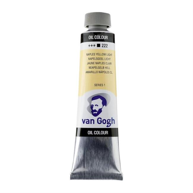 Talens Van Gogh Yağlı Boya 40 ml Naples Yellow Light 222 - 3