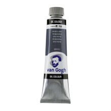 Talens Van Gogh Yağlı Boya 40 ml Paynes Grey 708 - Talens