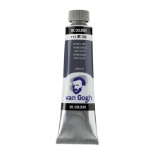 Talens Van Gogh Yağlı Boya 40 ml Paynes Grey 708 - 1