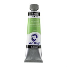 Talens Van Gogh Yağlı Boya 40 ml Permanent Green Medium 614 - Talens